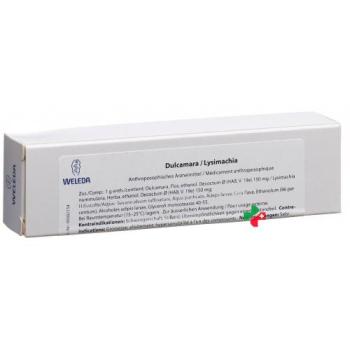 Weleda Dulcamara/Lysimachia Unguentum 25g